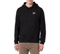 Reebok Id Small Logo French Terry Hoodie Sweat-Shirt à Capuche Homme