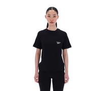 Reebok - ID Small Logo Pocket Women's T-Shirt, Black, Taille: L