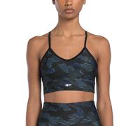 Reebok ID TRAIN CAMO BRA Brassière XS Bleu