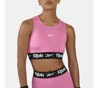 Reebok Soutien-gorge de sport rose clair/noir/blanc Taille XS