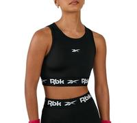 Reebok Id Train Cutout Bralette Soutien-Gorge de Sport Femme
