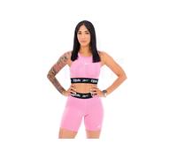 Reebok Soutien-gorge de sport rose clair/noir/blanc Taille XS