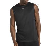 Reebok Id Train Débardeur sans Manches col Rond pour Homme, Noir, Taille M