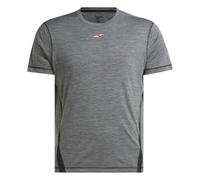 Reebok ID Train Energy Tech Tee T-Shirt, Grey 1, L Men's