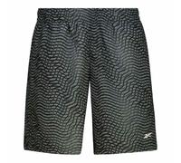 Reebok ID Train Hype Woven AOP Short, Black, M Men's