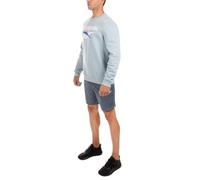Reebok ID Train Melange Knit Short, Twilight Blue, M Men's