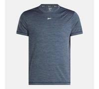 Reebok ID TRAIN MELANGE TECH TEE Homme Bleu - Notre collection de vêtements de fitness hommes S
