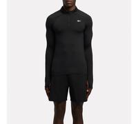 Reebok - ID Train Muscle Men's Quarter Zip, Homme, Black, Taille: M