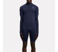 Haut d'entraînement 3/4 zip Reebok Rocky Bleu M