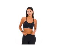Reebok Workout Ready Tri Back Padded Sports Bra Noir XS Femme