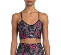 Reebok ID Train Printed Bra Brassière XS Argent