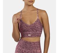 Reebok Soutien-gorge de sport 'ID TRAIN' baie / rose, Taille S