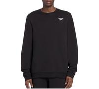 Reebok Identité Petit Logo Sweater en Molleton Homme M