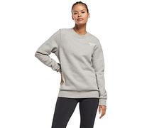 Reebok Identity Crew Sweat-Shirt Femme, Mgreyh/White, XXL