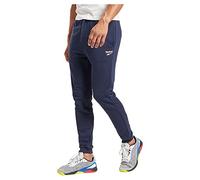Reebok Identity Jambe Gauche Pantalon de survêtement, Vector Navy, S Homme