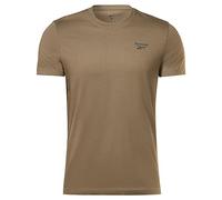 Reebok Identity Left Chest Logo T-Shirt, Blanc, M Homme