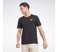 Reebok Identity Left Chest Logo T-Shirt Homme, Black, S