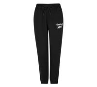 Reebok Identity Logo Fleece Pantalon Femme, Black, XS
