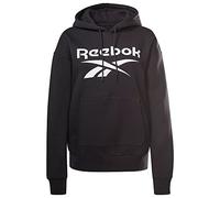 Reebok Identity Logo Fleece Sweat-Shirt, Black, XL Femme