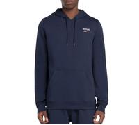 Reebok Identity Small Logo Hoodie Bleu S Homme