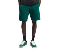 Reebok Identity Small Logo Fleece Short, Collegiate Green, M Men's