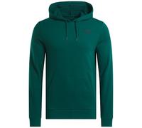 Reebok Identity Small Logo Ft Hoodie Sweat-Shirt à Capuche, Vert collège, XL Homme