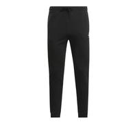 Reebok Identity Small Logo Ft Jogger Pantalon de survêtement, Noir/Blanc/Rouge Vector, M Hommes