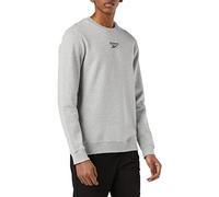 Reebok Identity Tape Crew Sweat-Shirt Homme