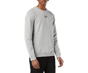 Reebok Identity Tape Crew Sweat-Shirt Homme