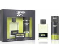 Reebok Inspire Your Mind coffret cadeau pour homme