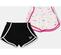 Reebok Jersey Jogger Shorts Blanc 11-12 (L) Female