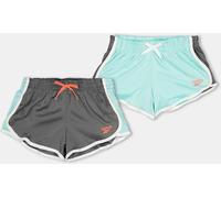 Reebok Jersey Jogger Shorts Bleu Aruba 9-10 (M) Female