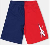 Reebok Jersey Jogger Shorts Bleu Batik 3-4 ans Male