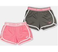 Reebok Jersey Jogger Shorts Coucher de soleil néon 5-6 Yrs Female