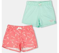 Reebok Jersey Jogger Shorts Fraise 11-12 (L) Female