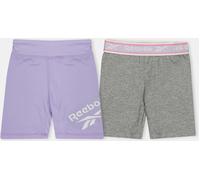 Reebok Jersey Jogger Shorts Lavande 3-4 Yrs Female
