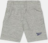 Reebok Jersey Jogger Shorts Lt Gris Chiné 18-24 mois Male