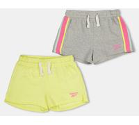 Reebok Jersey Jogger Shorts Lt Gris Chiné 5-6 ans Female