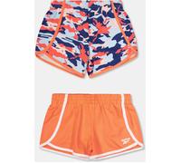Reebok Jersey Jogger Shorts Neon Melon 11-12 (L) Female