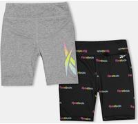 Reebok Jersey Jogger Shorts Noir 4-5 Yrs Female