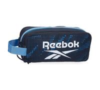 Reebok Jhon Trousse Triple Bleue 22 x 10 x 9 cm Polyester by Joumma Bags, Bleu, Trousse Triple