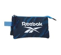 Reebok Jhon Trousse triple bleue 22 x 12 x 5 cm Polyester by Joumma Bags, bleu, Trousse triple