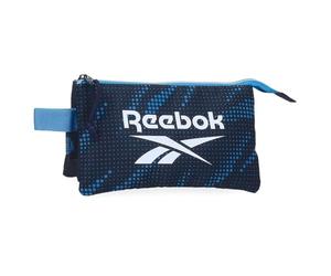 Reebok John, Schulmappe, Dreifachmappe, Schwarz Von Joumma Sacs., Bleu, Taille Unique, Trousse 3 Compartiments