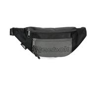Reebok Joumma Bags Arlo Sac Banane en Polyester Noir 35 x 13 x 5 cm