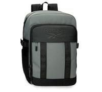 Reebok Joumma Bags Baltimore Sac à Dos pour Ordinateur Portable 14" Gris 28 x 40 x 16 cm Polyester