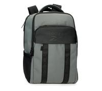 Reebok Joumma Bags Baltimore Sac à Dos pour Ordinateur Portable 15,6" Gris 30 x 42 x 14 cm Polyester