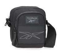 Reebok Joumma Bags Columbus Sac bandoulière Moyen Noir 17 x 22 x 8 cm Polyester