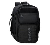 Reebok Joumma Bags Cross One Sac à dos adaptable en polyester Noir 30 x 44 x 20 cm 26,4 l