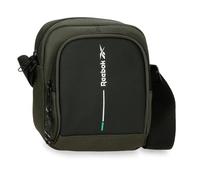 Reebok Joumma Bags Houston Sac à bandoulière Moyen Vert 17 x 22 x 8 cm Polyester