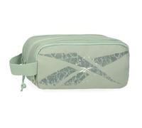 Reebok Joumma Bags Trace Trousse Triple en Polyester Vert 22 x 10 x 9 cm